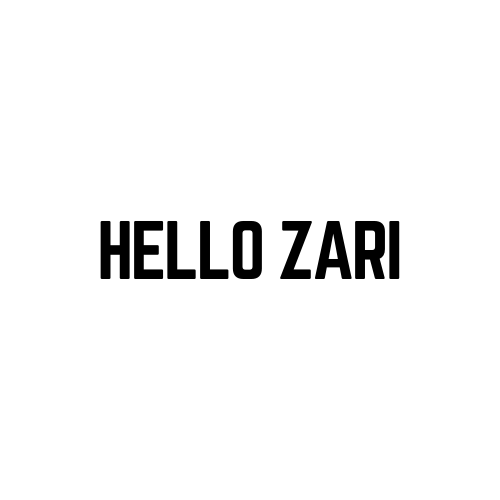 Hello Zari