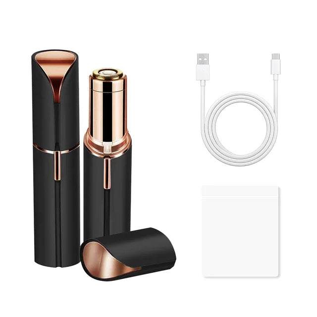 ZariSilk Painless Shaver Rose Gold-Battery