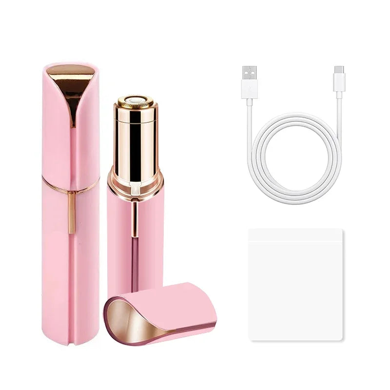 ZariSilk Painless Shaver Rose Gold-Battery