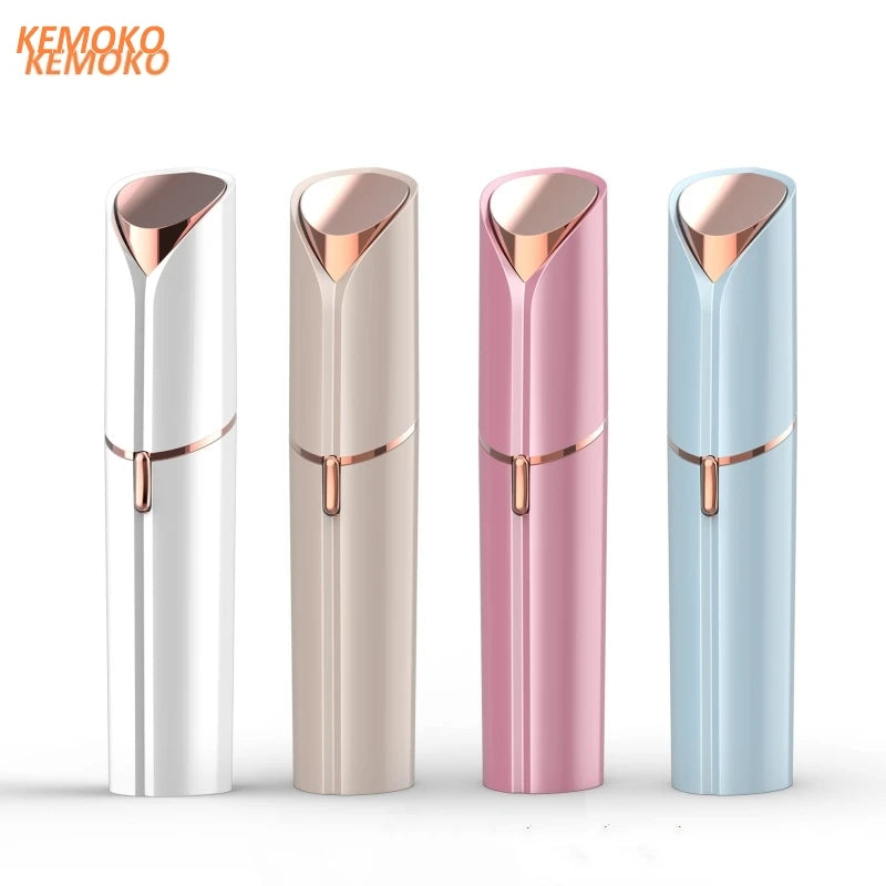 ZariSilk Painless Shaver Rose Gold-Battery